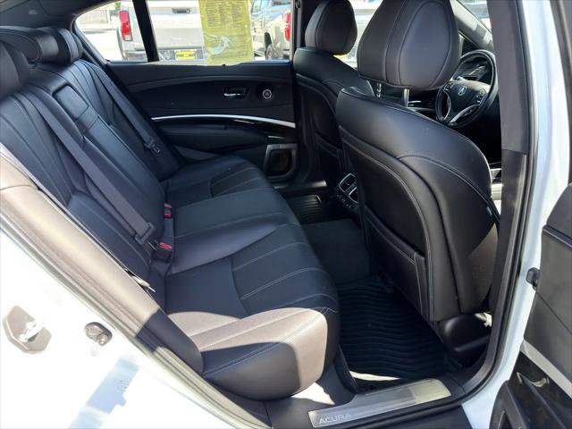 2020 Acura RLX Sport Hybrid w/Advance Pkg