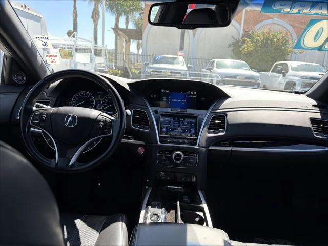 2020 Acura RLX Sport Hybrid w/Advance Pkg