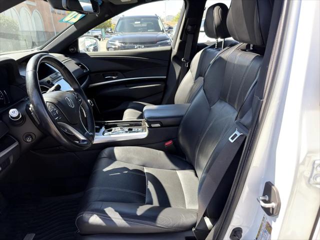 2020 Acura RLX Sport Hybrid w/Advance Pkg