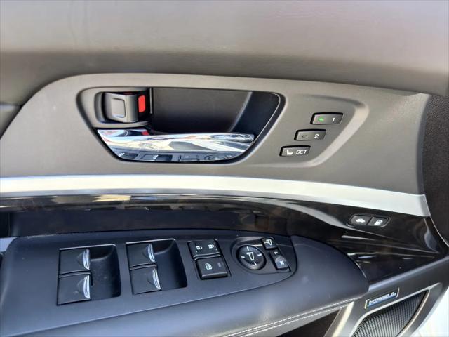2020 Acura RLX Sport Hybrid w/Advance Pkg