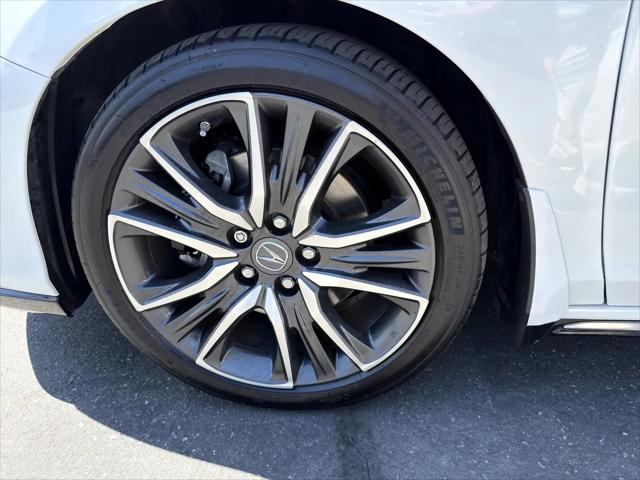 2020 Acura RLX Sport Hybrid w/Advance Pkg