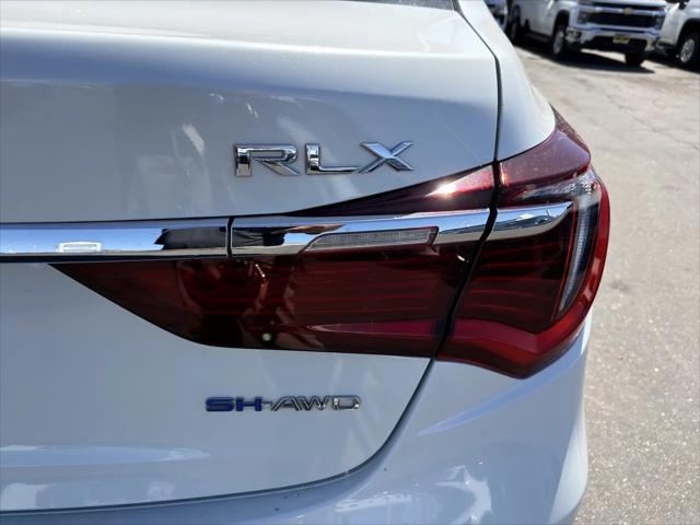2020 Acura RLX Sport Hybrid w/Advance Pkg