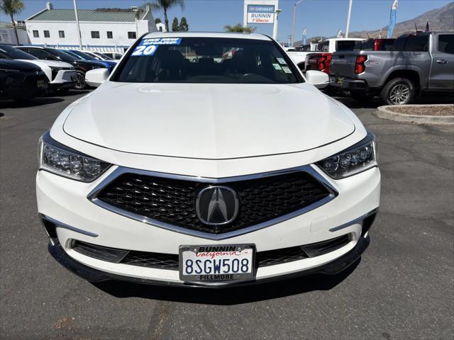 2020 Acura RLX Sport Hybrid w/Advance Pkg