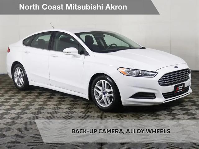 2016 Ford Fusion SE for sale in Akron, OH