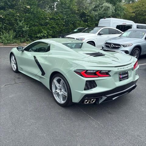 2024 Chevrolet Corvette Stingray RWD Convertible 2LT