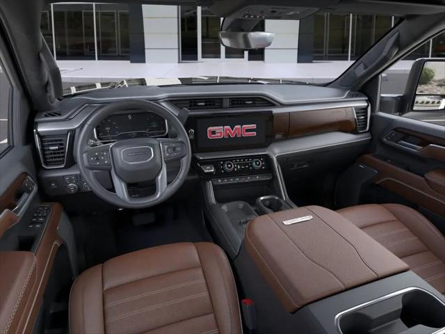 2026 GMC Sierra 2500HD Crew Cab, Standard Bed, Denali Ultimate, 4WD