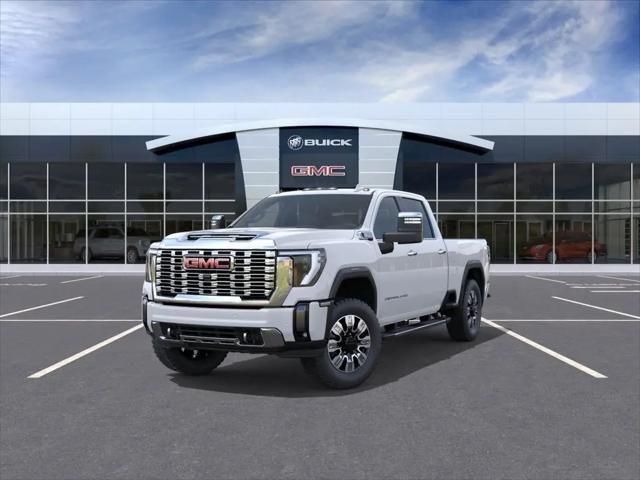 2026 GMC Sierra 2500HD Crew Cab, Standard Bed, Denali, 4WD