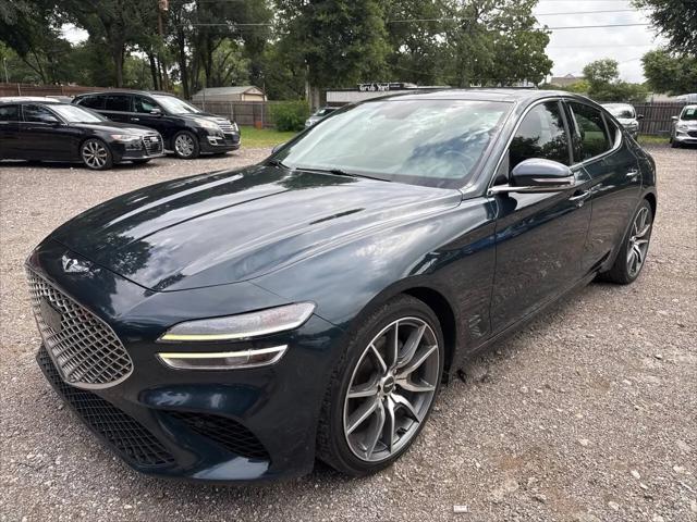 2022 Genesis G70 2.0T RWD