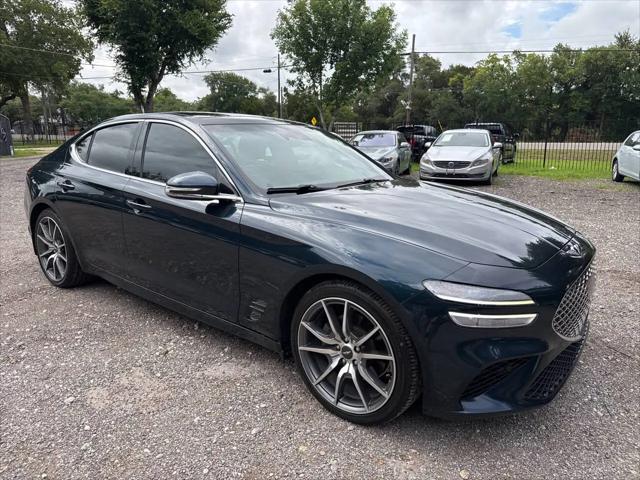 2022 Genesis G70 2.0T RWD