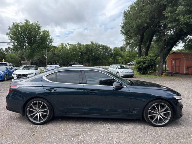 2022 Genesis G70 2.0T RWD