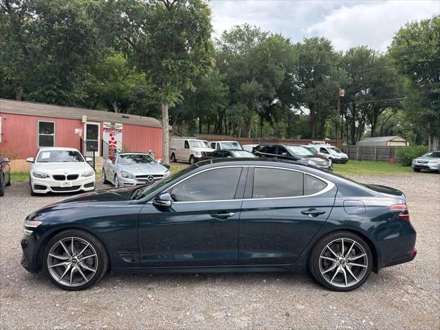 2022 Genesis G70 2.0T RWD