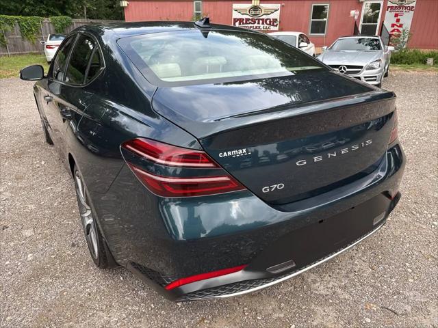 2022 Genesis G70 2.0T RWD