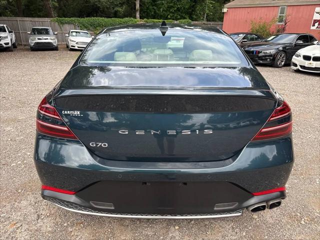 2022 Genesis G70 2.0T RWD