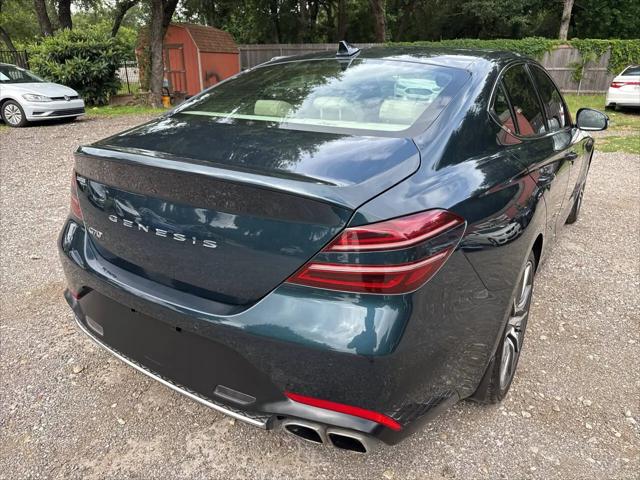 2022 Genesis G70 2.0T RWD