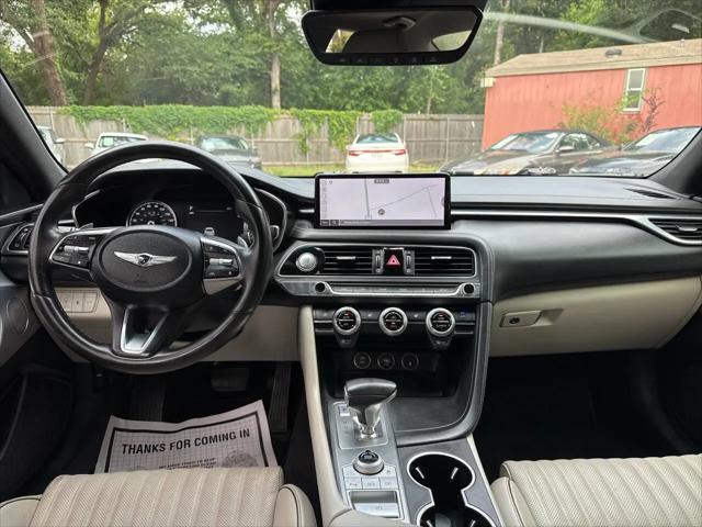 2022 Genesis G70 2.0T RWD