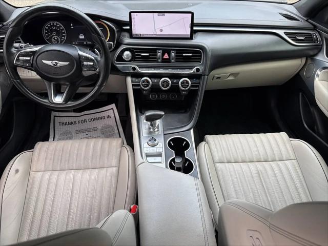 2022 Genesis G70 2.0T RWD