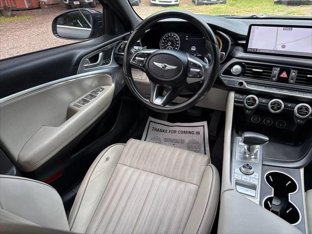 2022 Genesis G70 2.0T RWD
