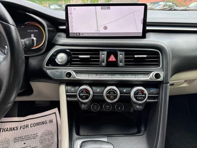 2022 Genesis G70 2.0T RWD