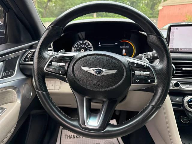 2022 Genesis G70 2.0T RWD