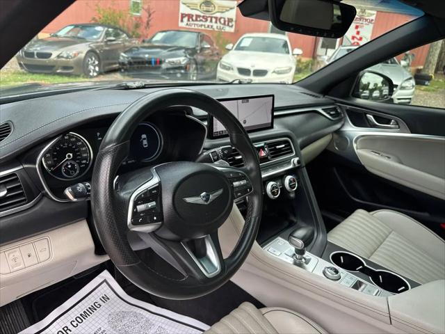 2022 Genesis G70 2.0T RWD