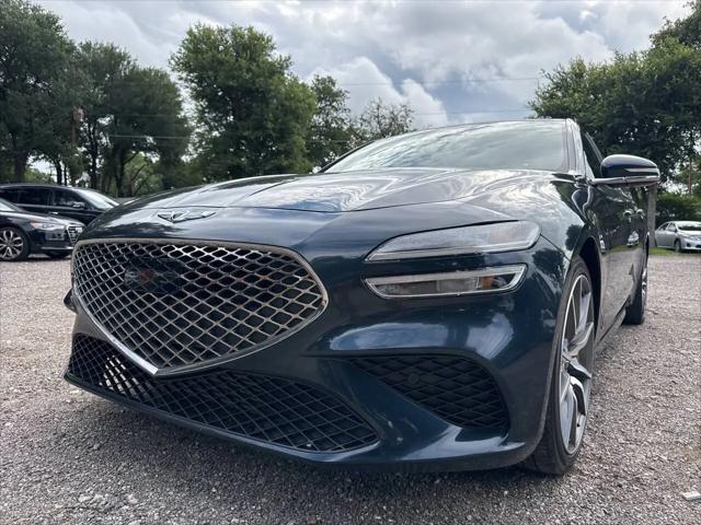 2022 Genesis G70 2.0T RWD