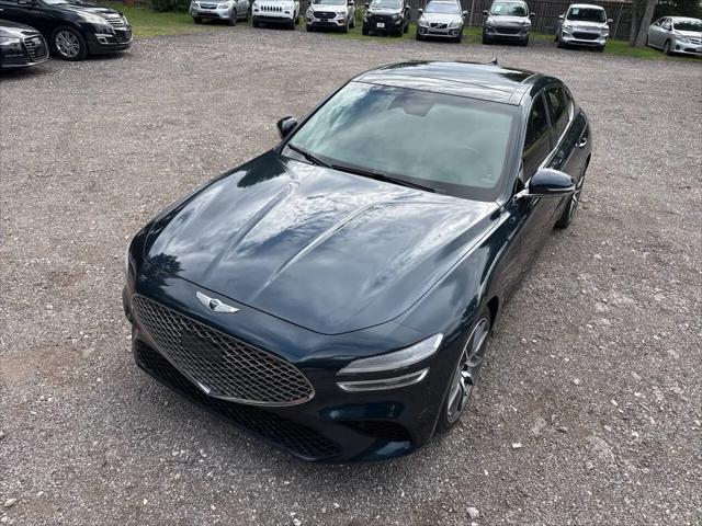 2022 Genesis G70 2.0T RWD