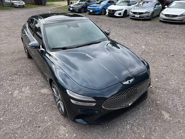 2022 Genesis G70 2.0T RWD