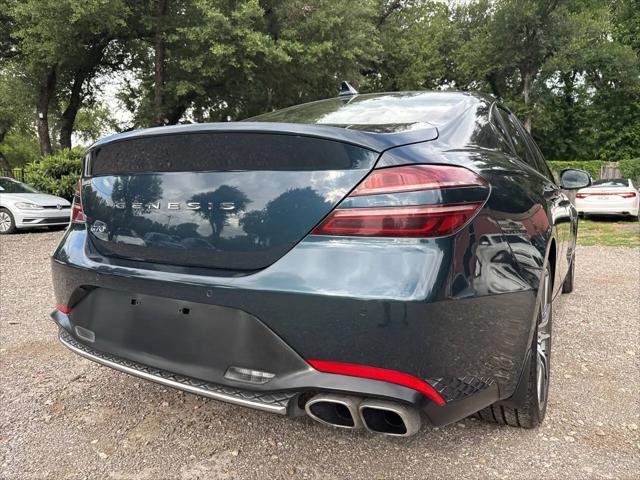 2022 Genesis G70 2.0T RWD
