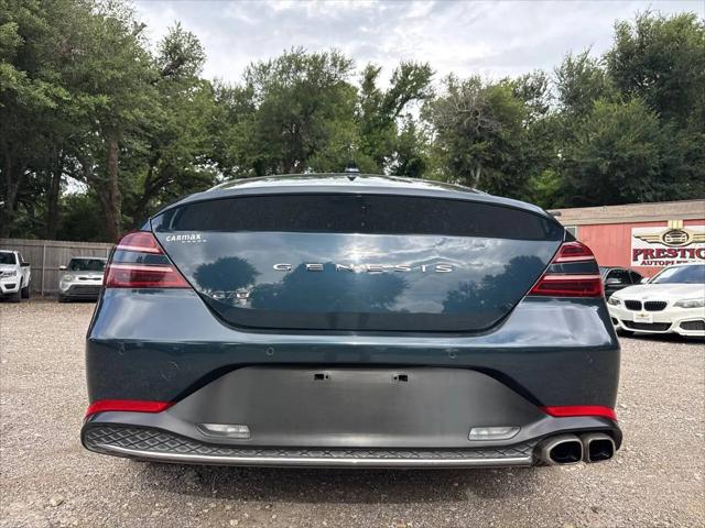 2022 Genesis G70 2.0T RWD