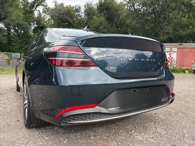 2022 Genesis G70 2.0T RWD