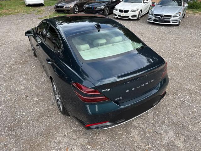2022 Genesis G70 2.0T RWD