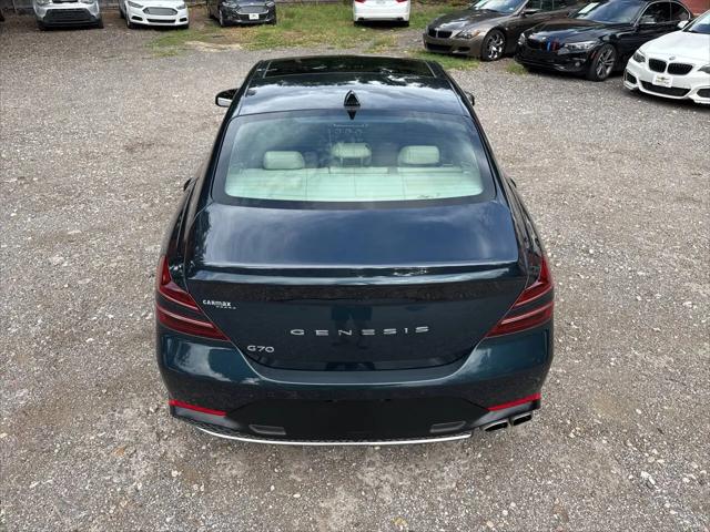 2022 Genesis G70 2.0T RWD