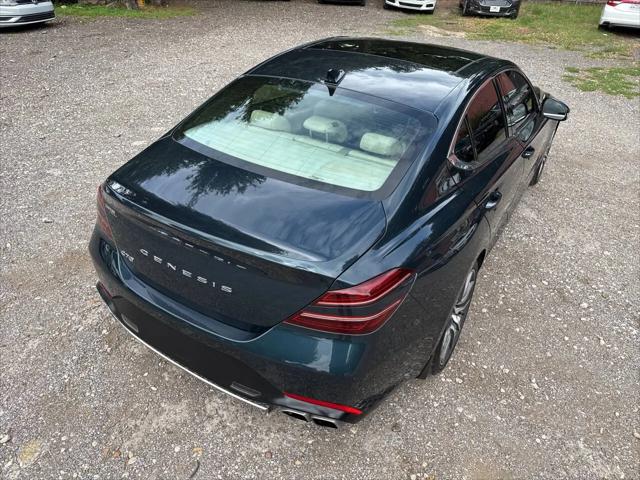 2022 Genesis G70 2.0T RWD