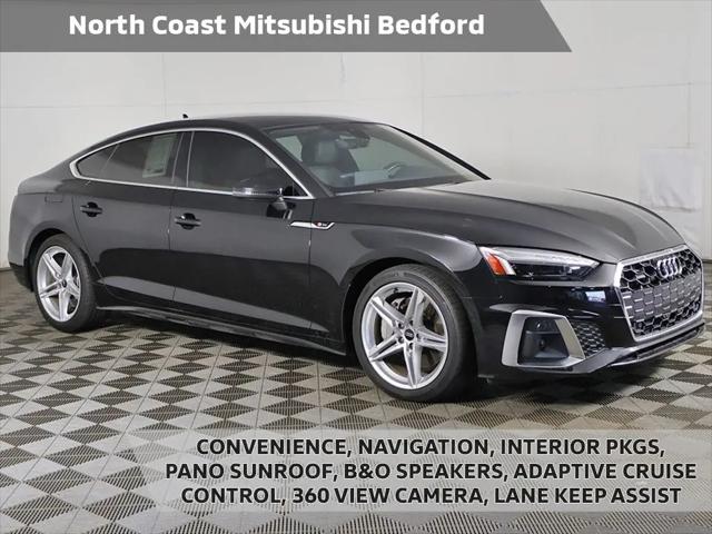 2022 Audi A5 Sportback Premium Plus 45 TFSI S line quattro S tronic for sale in Bedford, OH