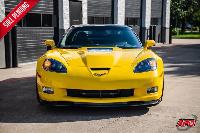 2012 Chevrolet Corvette ZR1