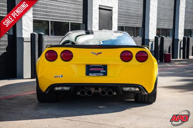 2012 Chevrolet Corvette ZR1
