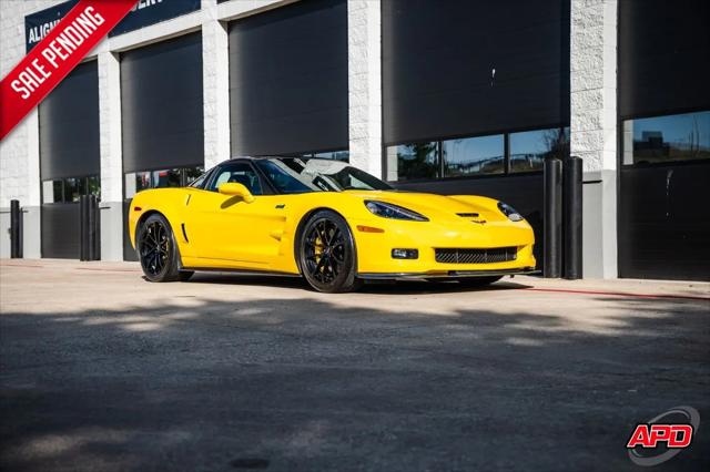 2012 Chevrolet Corvette ZR1