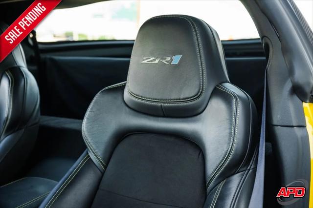 2012 Chevrolet Corvette ZR1