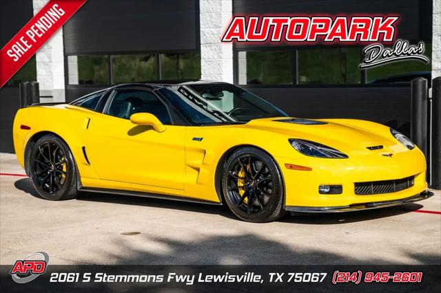 2012 Chevrolet Corvette ZR1 for sale in Lewisville, TX