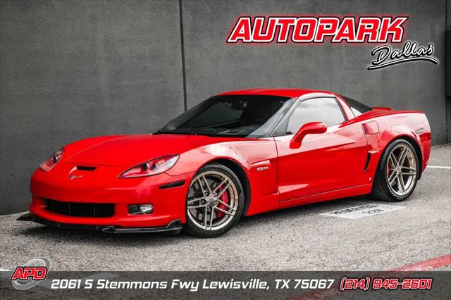 2007 Chevrolet Corvette Z06 Hardtop for sale in Lewisville, TX