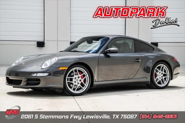 2007 Porsche 911 Carrera 4S for sale in Lewisville, TX