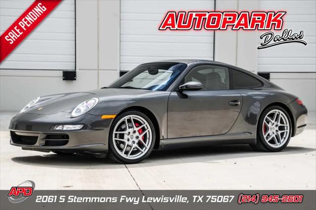 2007 Porsche 911 Carrera 4S for sale in Lewisville, TX