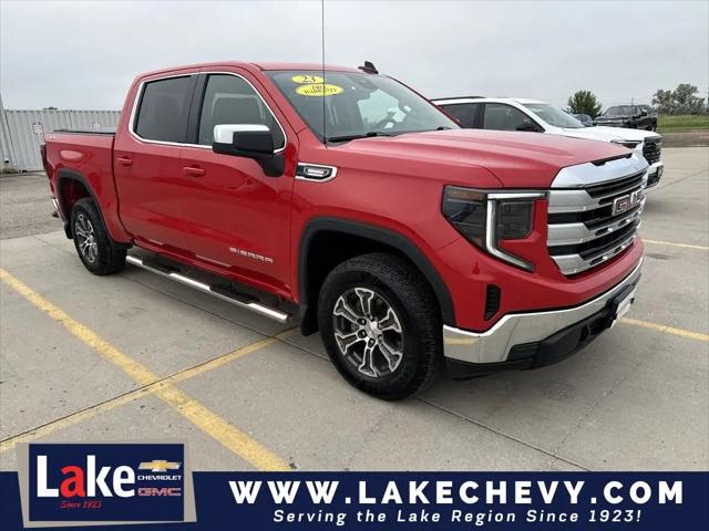 2023 GMC Sierra 1500 4WD Crew Cab Short Box SLE for sale in Devils Lake, ND