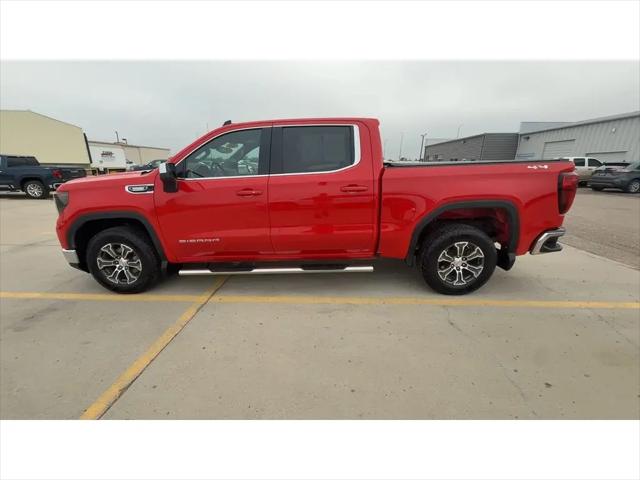 2023 GMC Sierra 1500 4WD Crew Cab Short Box SLE