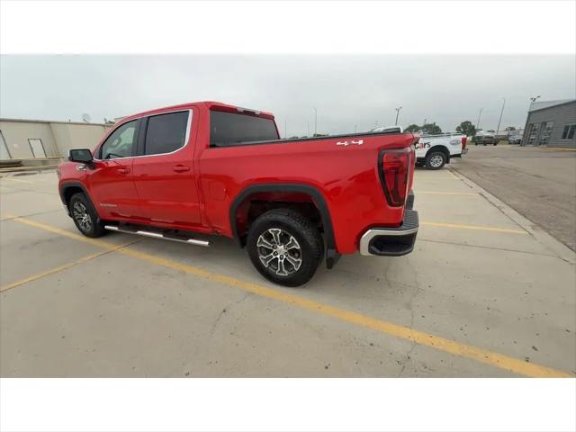 2023 GMC Sierra 1500 4WD Crew Cab Short Box SLE