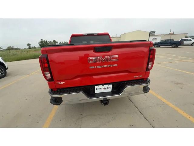 2023 GMC Sierra 1500 4WD Crew Cab Short Box SLE