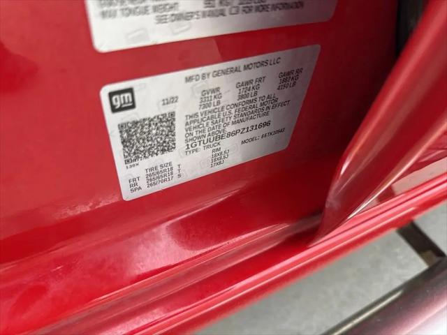 2023 GMC Sierra 1500 4WD Crew Cab Short Box SLE