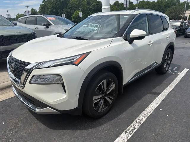 2022 Nissan Rogue Platinum FWD for sale in Salisbury, NC