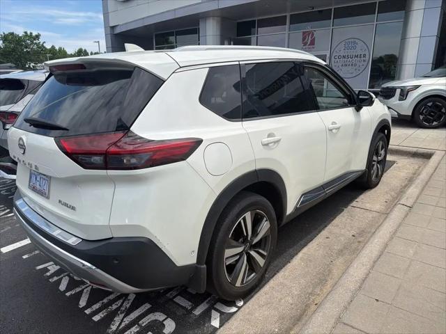 2022 Nissan Rogue Platinum FWD