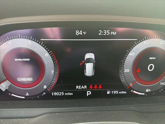 2022 Nissan Rogue Platinum FWD
